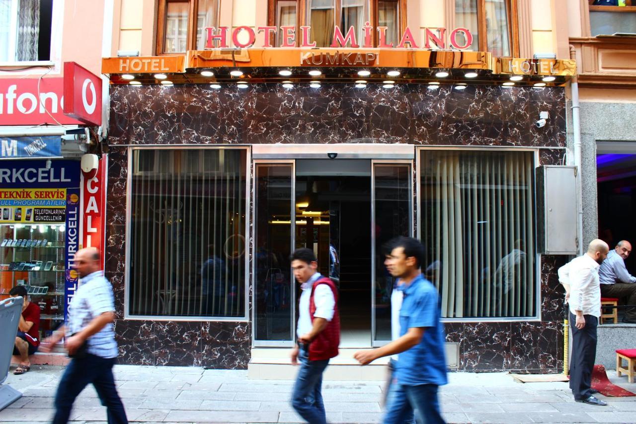 Sultanahmet Milan Hotel&Spa Istanbul Exterior photo